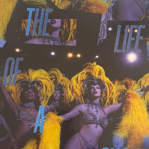 The Life of a Showgirl That's Show Business Lakeside Blue Vinyl